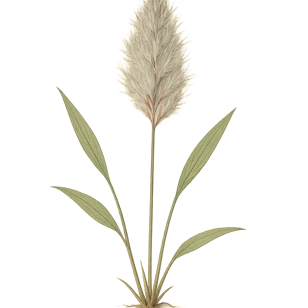 Botanical artwork associated with Springfield's beardgrass (Bothriochloa springfieldii (Gould) Parodi)