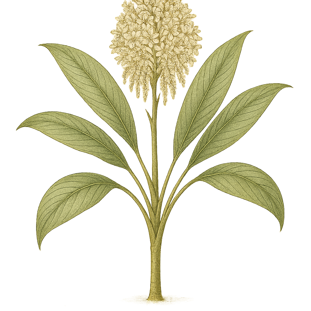 Botanical artwork associated with Alexander palm (Ptychosperma elegans (R.Br.) Blume)