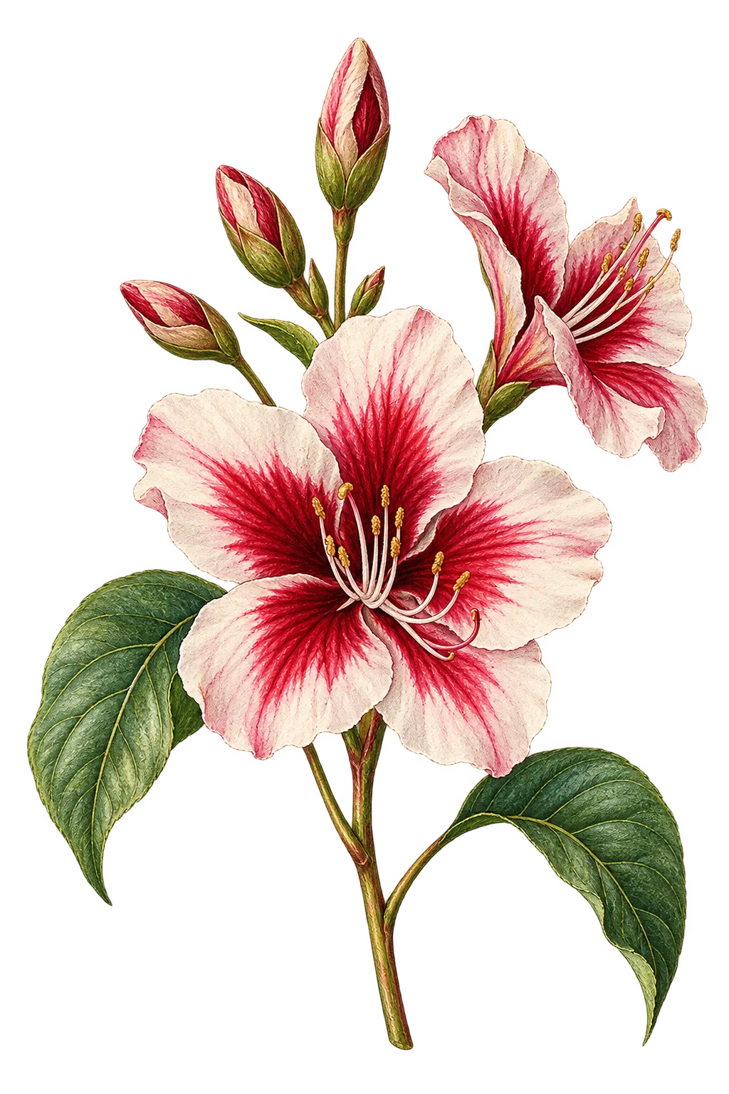 Botanical artwork associated with zarzabacoa galana (Grona adscendens (Sw.) H.Ohashi & K.Ohashi)