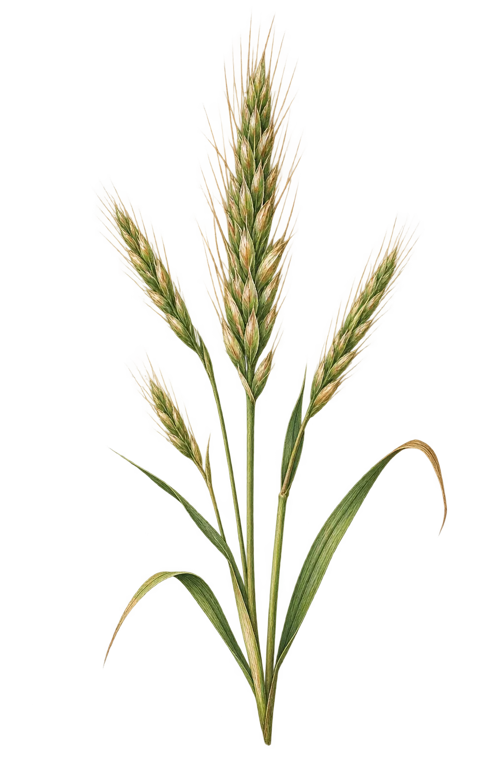 Botanical artwork associated with Alaskan wheatgrass (Elymus alaskanus (Scribn. & Merr.) Á.Löve)