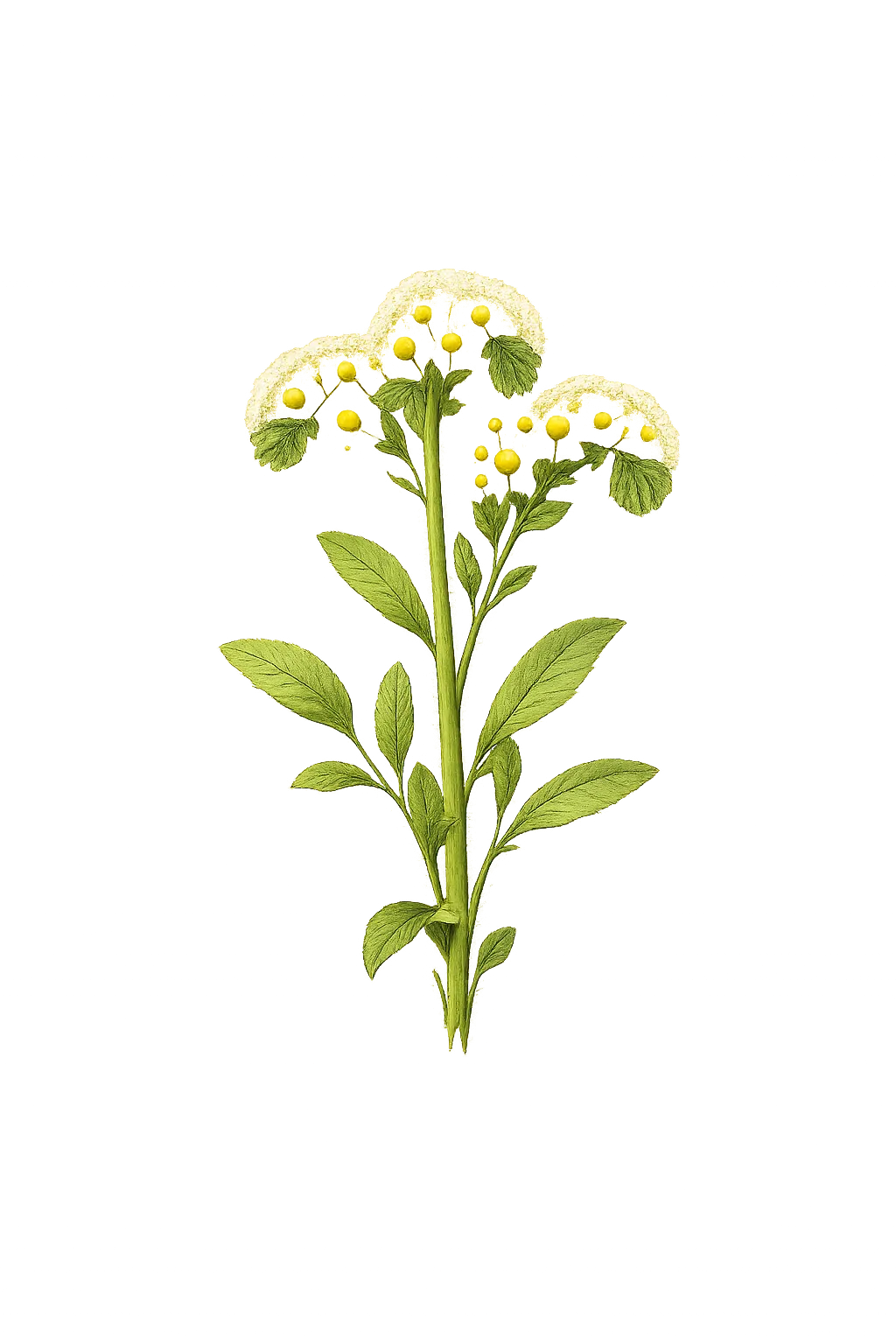 Botanical artwork associated with adobe popcornflower (Plagiobothrys acanthocarpus (Piper) I.M.Johnst.)