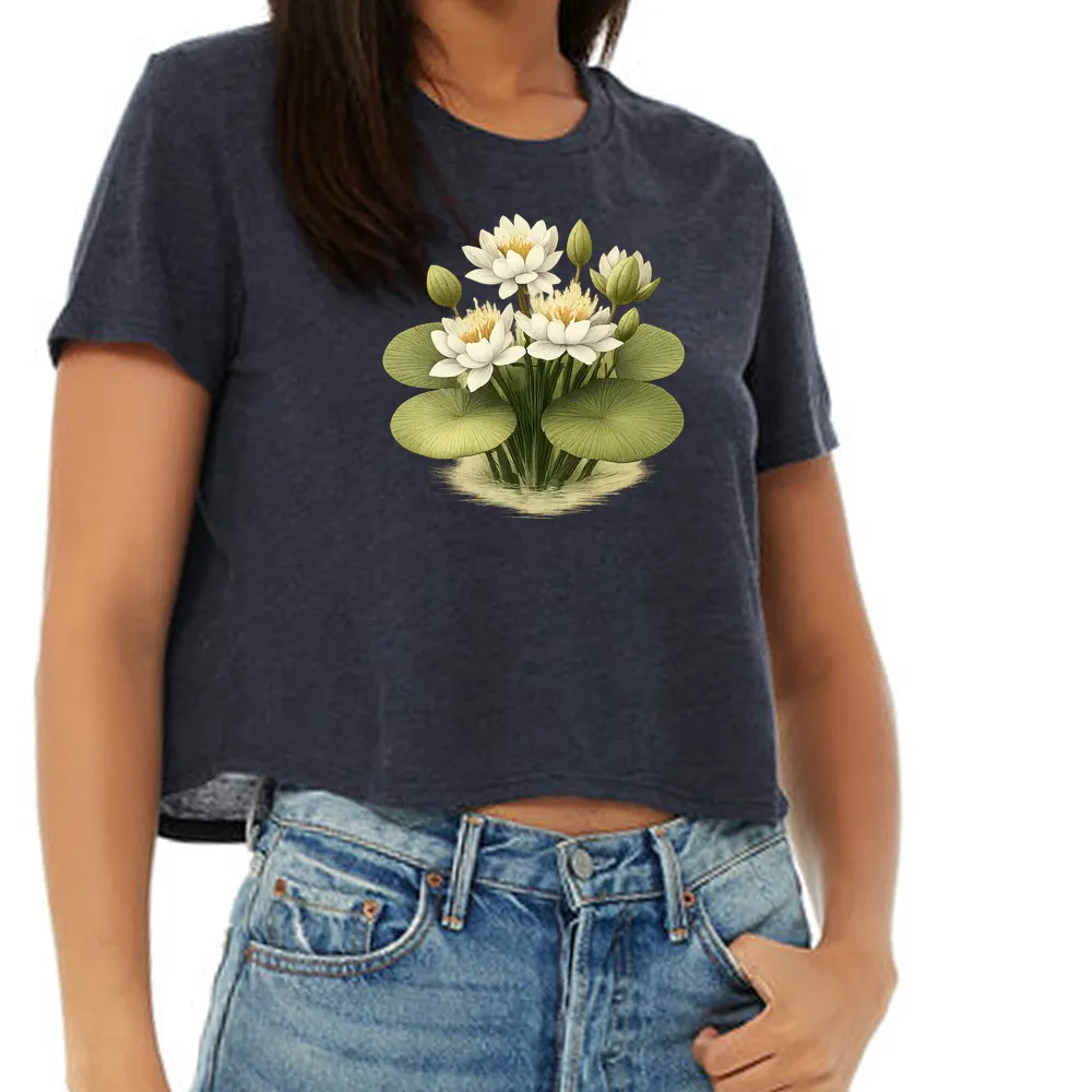 American white waterlily